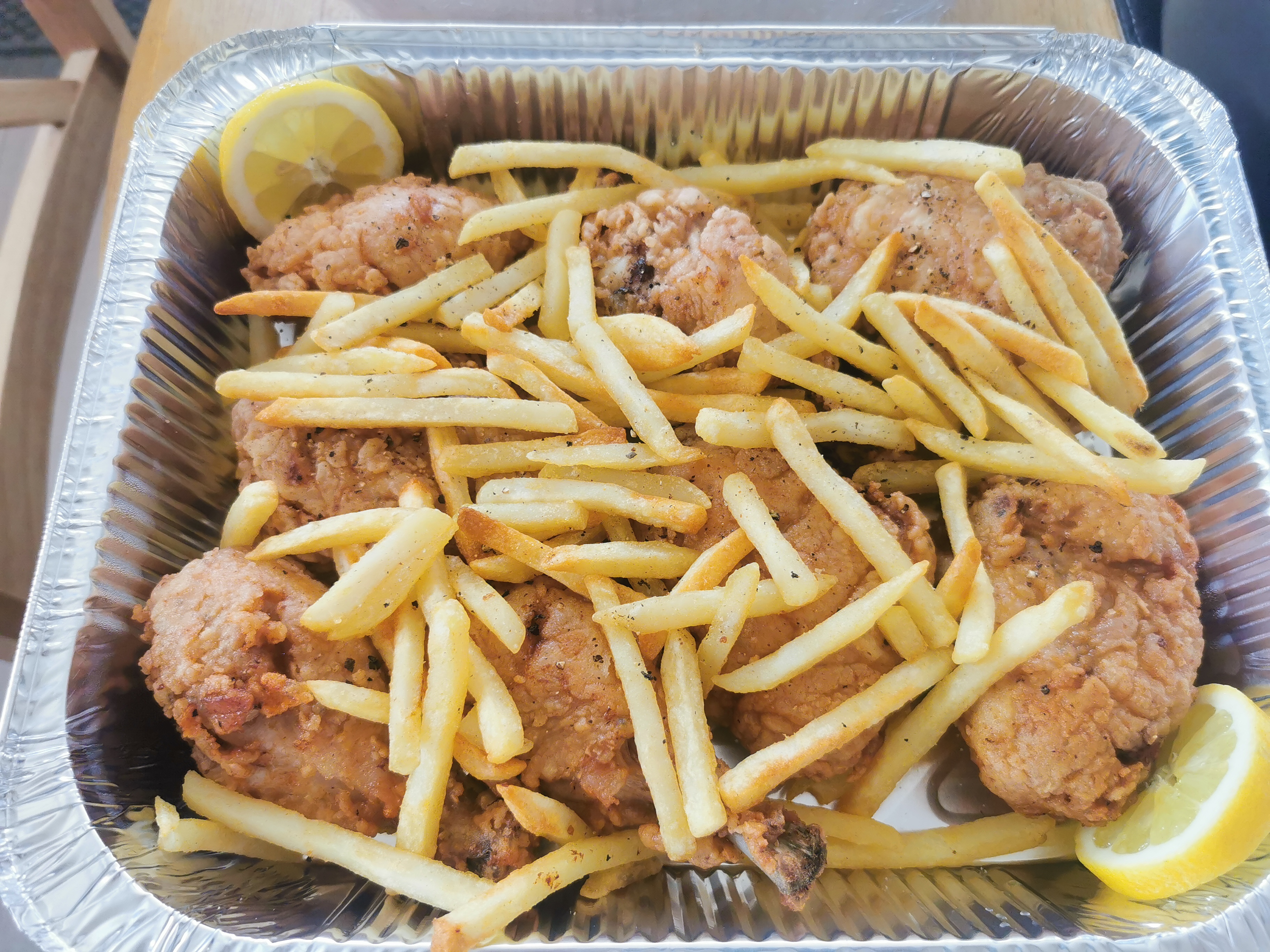 Fried Chicken Drum And Thigh
