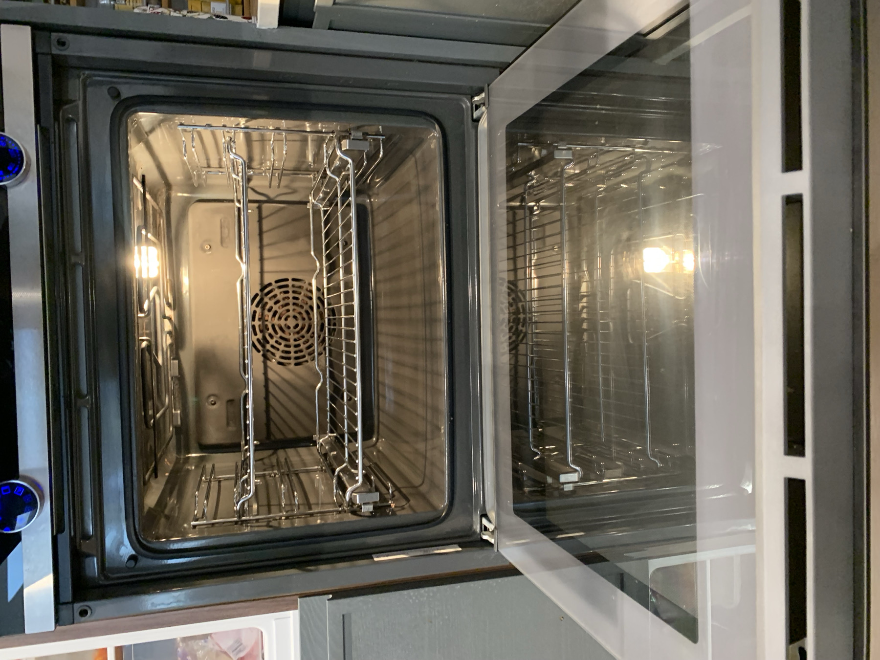 Oven Cleaning