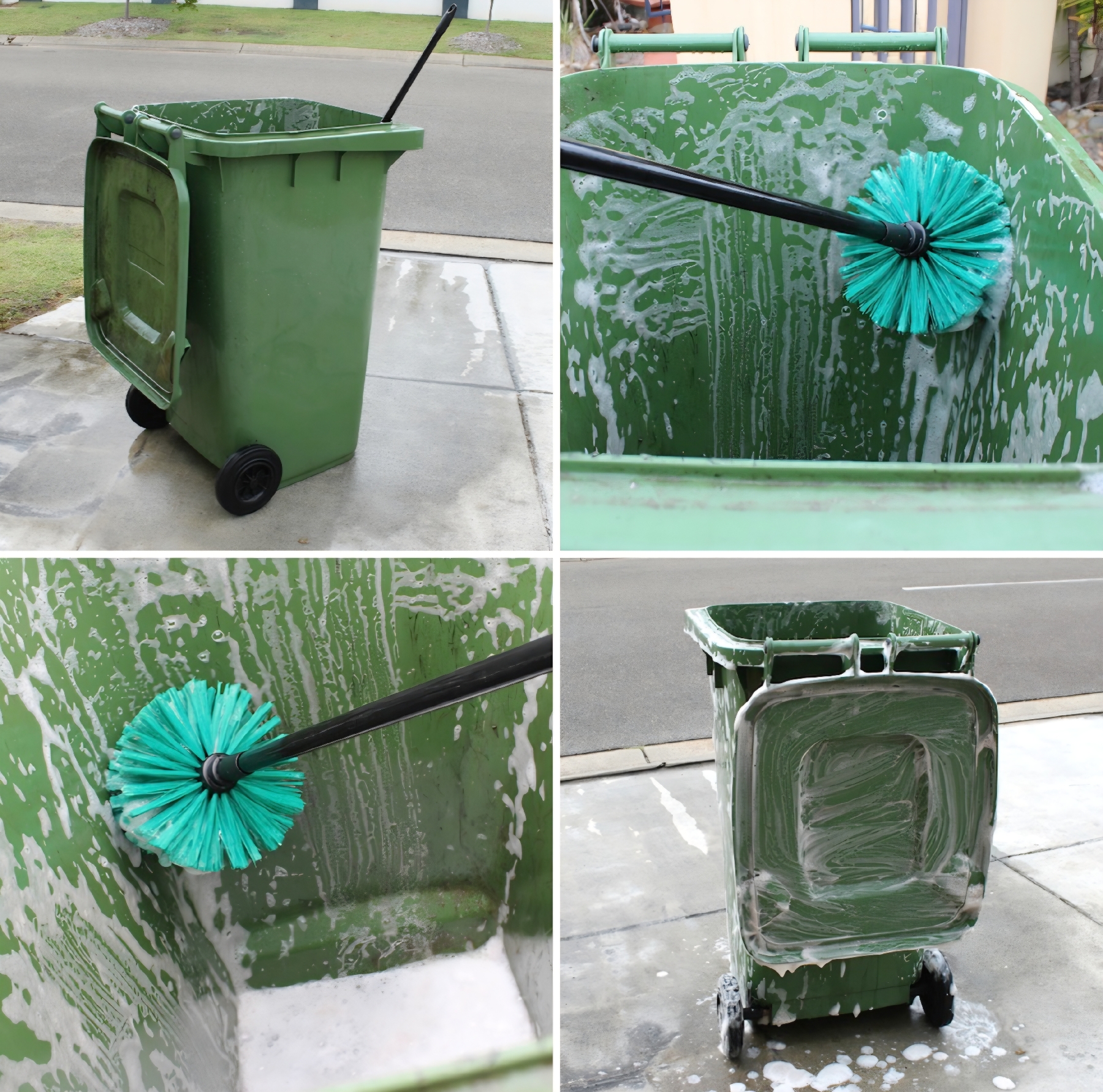 Cleaning Bin