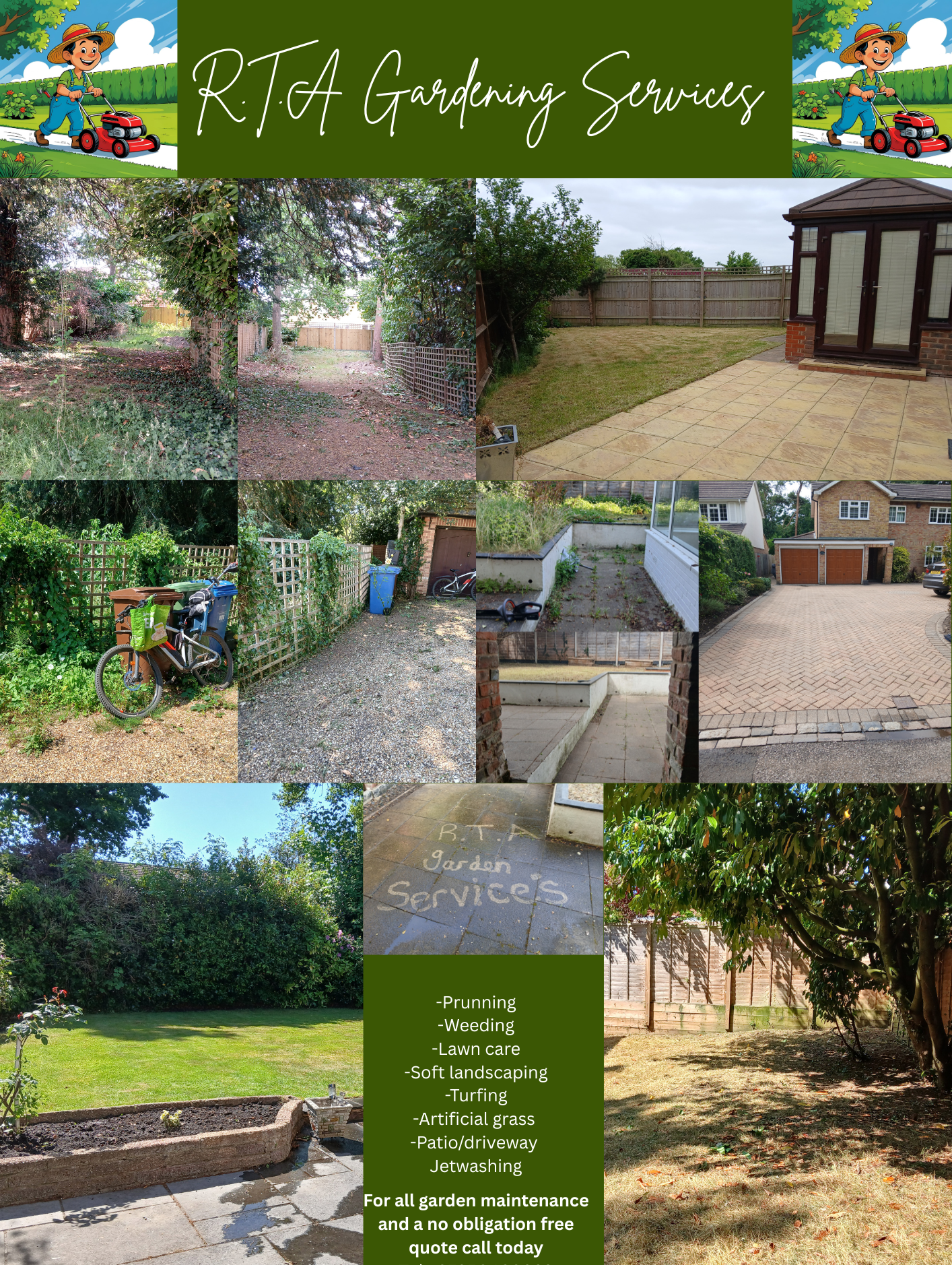 R.T.A Garden Maintenance