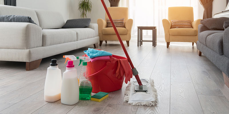 3-Hour House Cleaning in Reading – Using Your Own Products & Equipment
