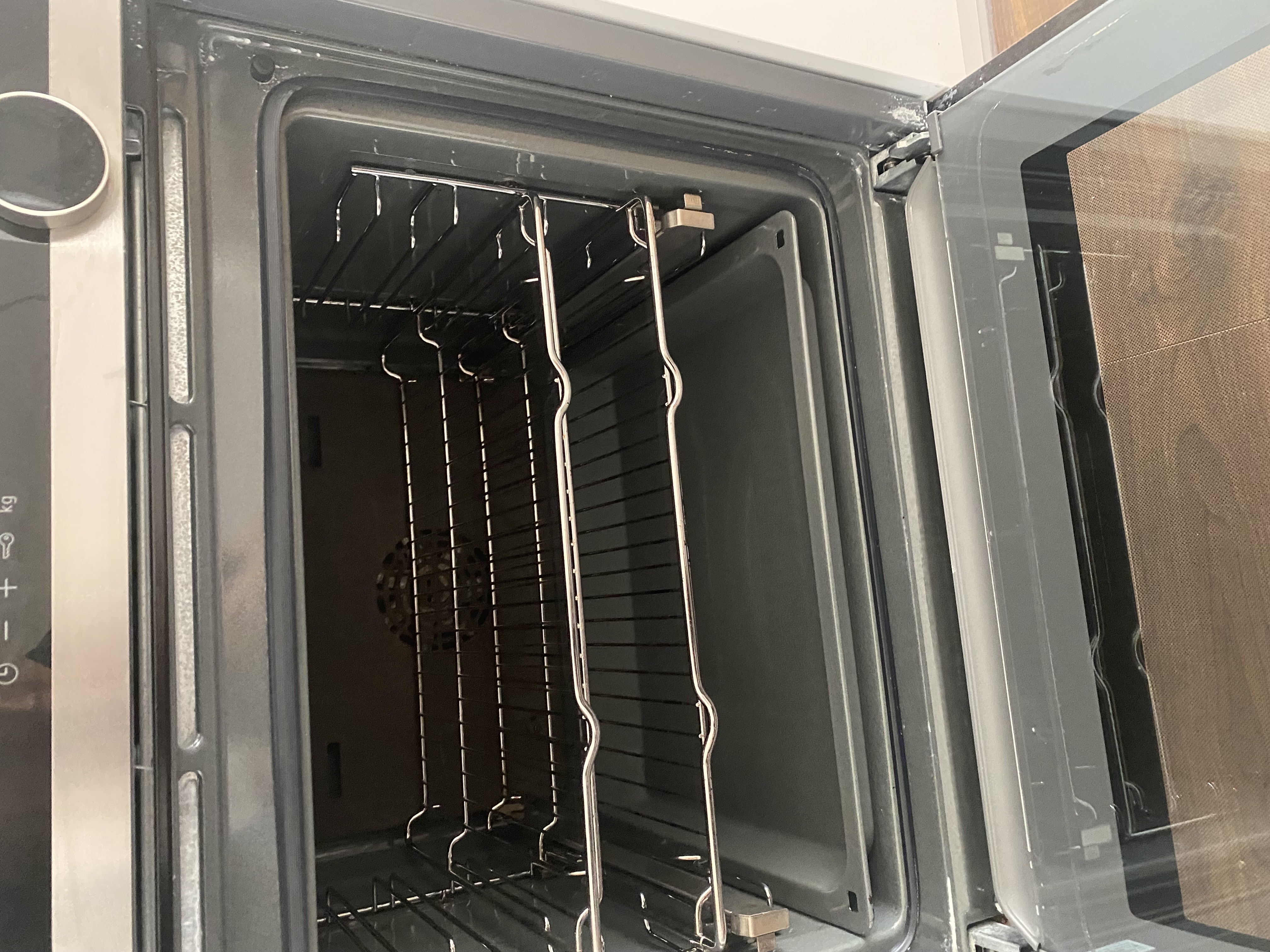Oven cleaning
